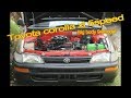 toyota corolla 2e engine xl big body 94model