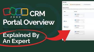 How to Configure a Customer Portal in Zoho CRM