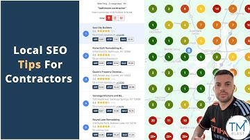 Local SEO For Contractors - How to Rank Better in Google Maps