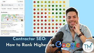 Local SEO For Contractors - How to Rank Better for 'Contractor' in Google Maps by TM Blast 108 views 3 months ago 15 minutes