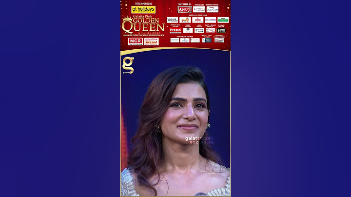 Samantha என் வாழ்க்கைல வந்ததுக்கு நான்...💖Rahul
