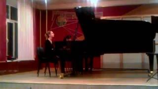 Shtogarenko - Symphonic dances for piano with orchestra - Anastasiya Vlasyuk & Alina Khalikova