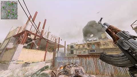 COD4 MW [Multiplayer] - IceOps server gameplay #82 (1080p 60Fps)