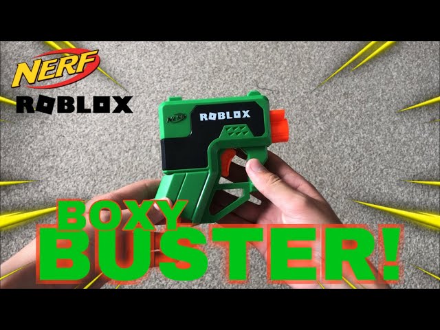 How To Get The *PHANTOM FORCES BOXY BUSTER* In Roblox Nerf Hub