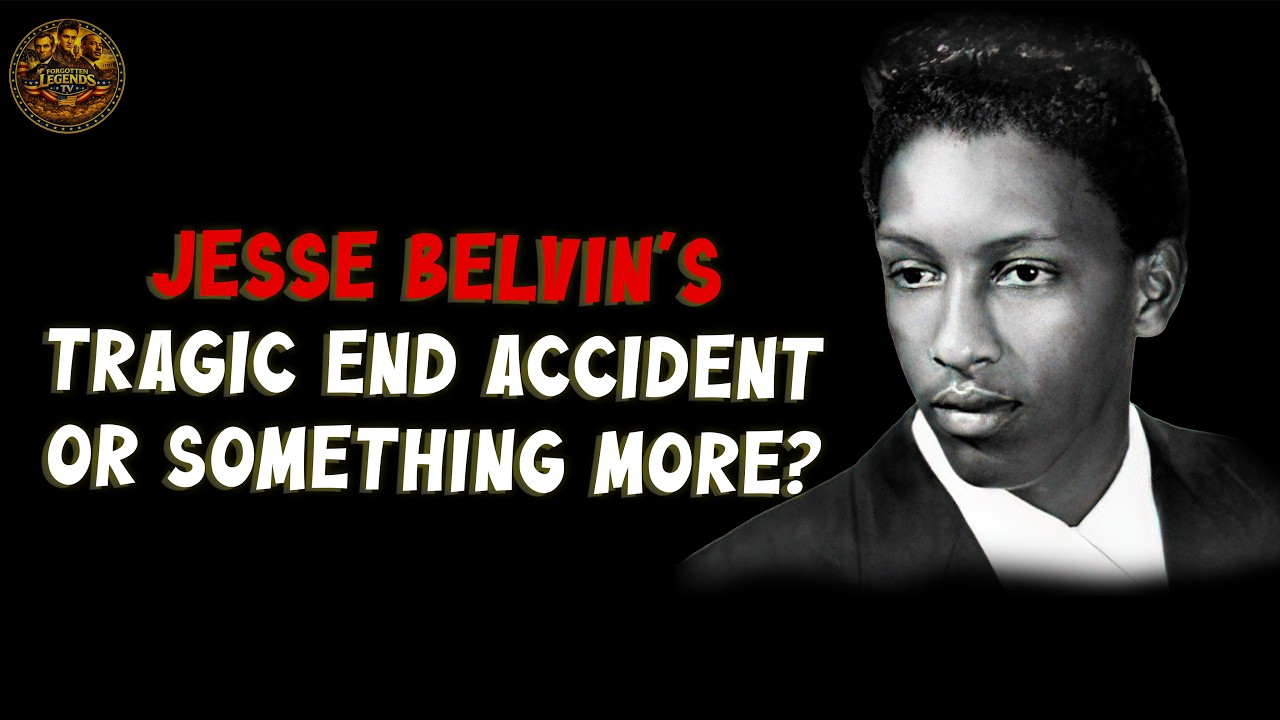 Jesse Belvin’s Tragic End: Accident or Something More?
