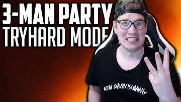 DE TRYHARD MODUS AANZETTEN! (COD: Black Ops 3 vs 3-man Party)