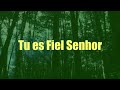 Tu és fiel SENHOR legendado - Eyshila