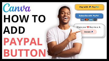 How to Add PayPal Button to Canva Website [FULL GUIDE]