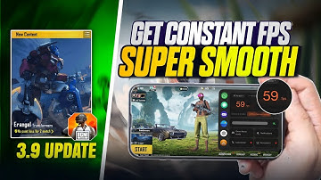 BGMI 3.9 Update Lag Fix for All Android Devices ⚡ Get Stable FPS (No Root) 2025!