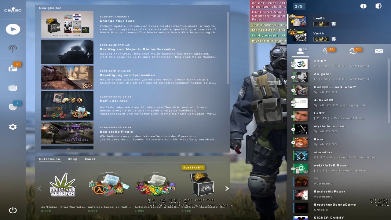 Cs Go Mit Freunden Spielen Ohne Bots Schaut zu wie ich CS:GO mit meinen Freunden spiele - YouTube