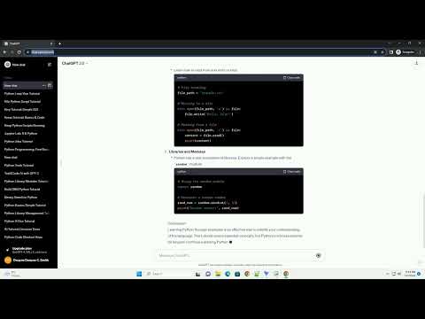 learn python by