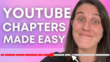 How to add chapters to YouTube video - YouTube timestamps