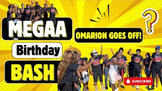 In LA At MEGAA Birthday Bash With OMARION ‼️😬 Click Link Below⬇️ | VISIT TSQUADGEAR.COM!