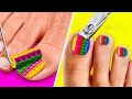 STRANGE AND VIRAL POP IT HACKS IDEAS || And How To Sneak And Food Makeup Into Places by 123 GO Like!