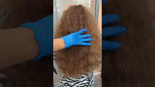 Big Frizzy Hair ➜ Soft, Smooth & Shiny Hair | Protein Smoothing Transformation- No Formaldehyde