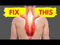 How to Fix a Tight Upper Back in 30 SECONDS