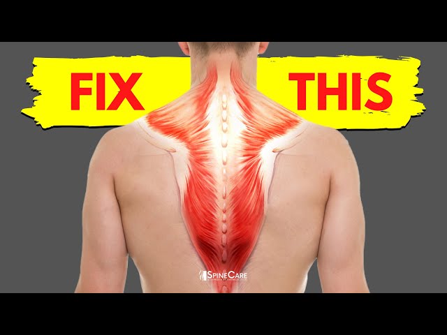 How to Fix a Tight Upper Back in 30 SECONDS 