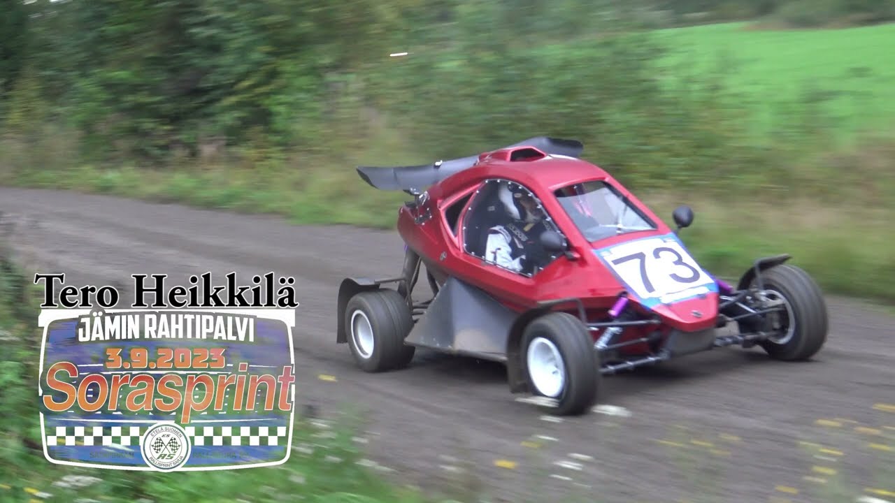 Jämin Rahtipalvi Sorasprint 2023 Speedcar Xtrem  Heikkilä