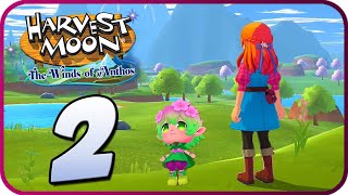 Harvest Moon: The Winds of Anthos Gameplay Walkthrough Part 2 (PS5)