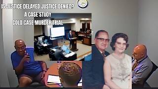 1976 Cold Case Murder Trial - Opening Statement & Star Eyewitness  (Day 1, Part 1) + Interrogation
