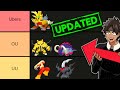 The most accurate pokemon scarlet and violet indigo disk ou tier list