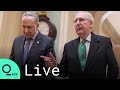 LIVE: McConnell, Schumer Deliver Remarks from Senate Floor in Washington, D.C.