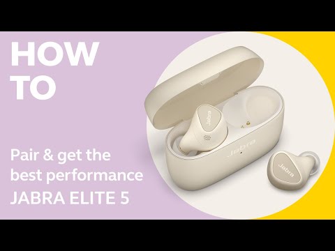 Jabra Elite 5 Gold Beige Hodetelefoner Gull (100-99181001-60