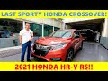 Is the HONDA HR-V the Last Sporty Crossover from Honda? // Drive Impression and Review