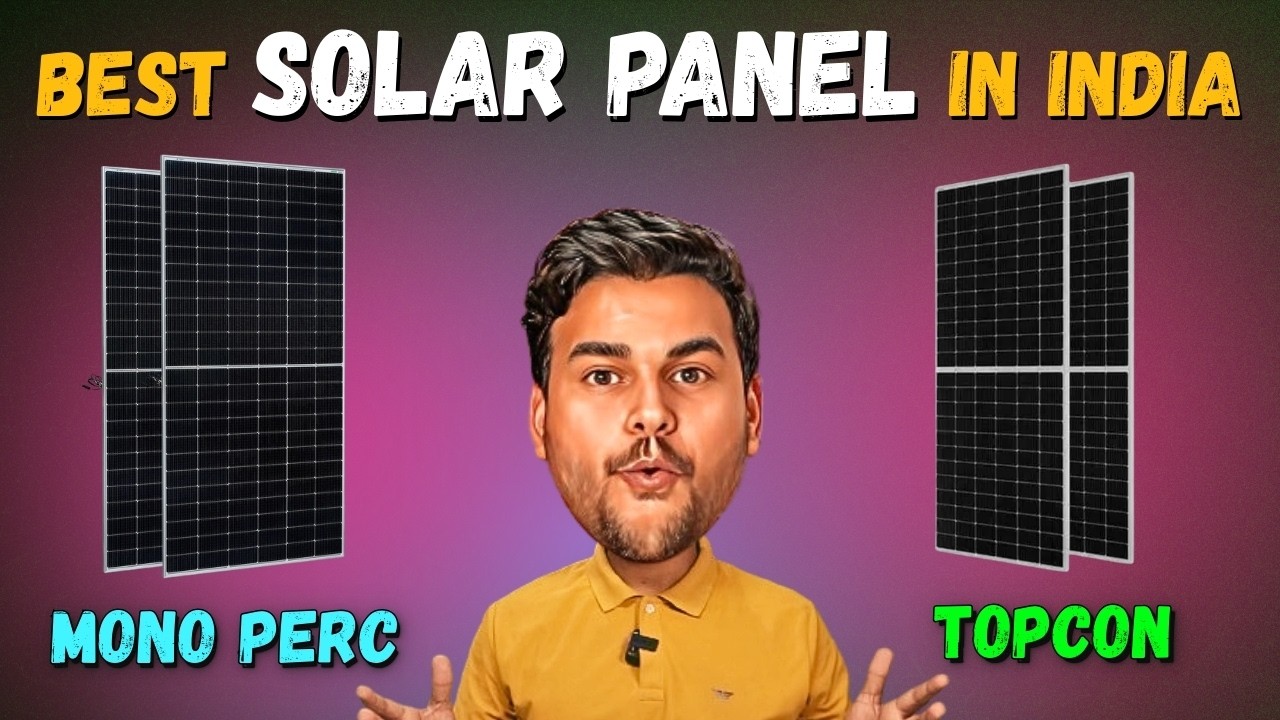 Mono PERC Vs TOPCon | Best Solar Panels 2026 | Best Solar Panels in ...