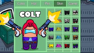 Colt in Among Us ◉ funny animation - 1000 iQ impostor