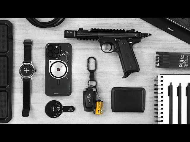 My Blackout EDC (Everyday Carry) for 2024 class=
