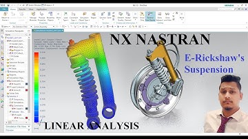 NX Advance Simulation Tutorials Or NX CAE/Linear Static Analysis in NX Nastran Free Tutorials