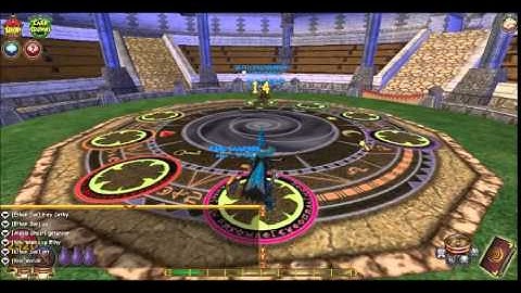 Wizard101 Ice 50 1v1 pvp 2k rank