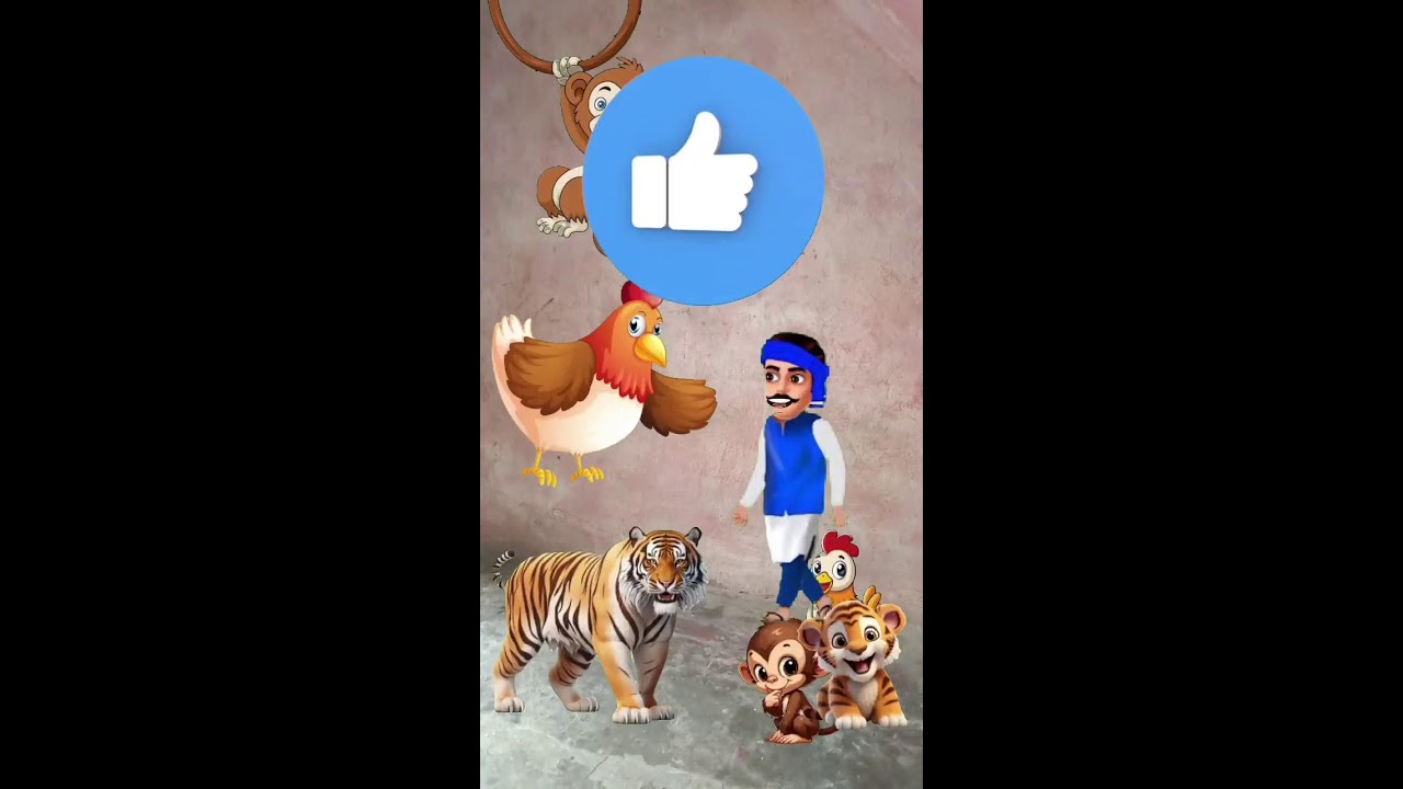 Balloon to monkey, dog, cat, elephant - Funny vfx new magic video