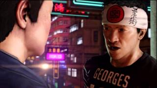 Sleeping Dogs - The Wedding Completed, Raymond Mak Wei Shen Argue Cutscene Youre A Cop Ps3
