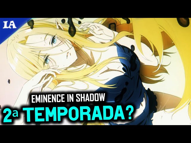 2ª temporada de The Eminence in Shadow pode estrear em outubro, segundo  vazamento