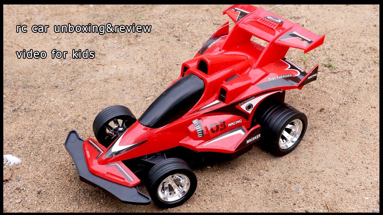 remote control car toys video