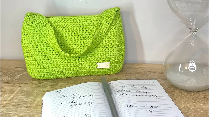 How to Crochet a Handbag, Bag, Purse, Easy, Beginner Friendly, Step by Step