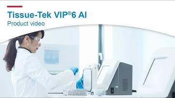 Tissue-Tek VIP 6 AI Vacuum Infiltration Tissue Processor | Product video