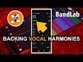 Add backing vocal harmonies in bandlab with the new multi shifter fx