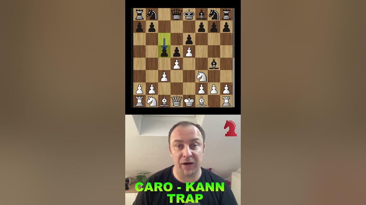 chess caro kann trap｜TikTok Search