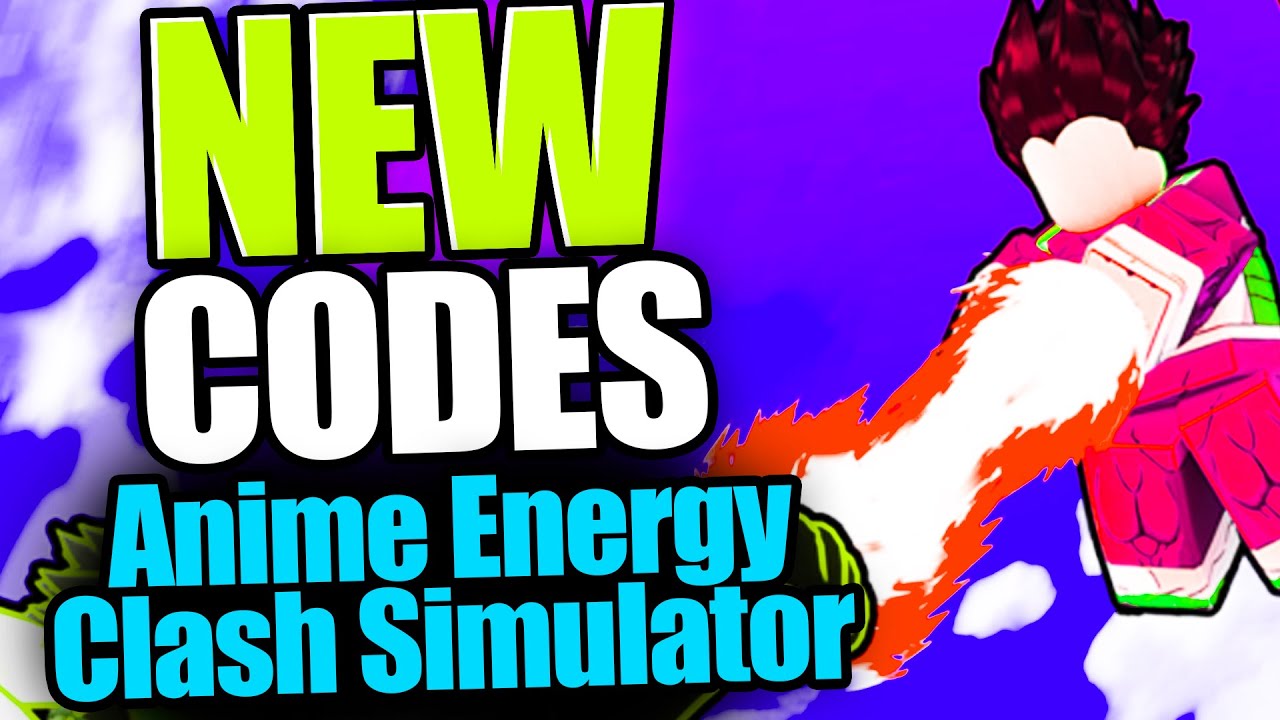 Anime Energy Clash Simulator codes