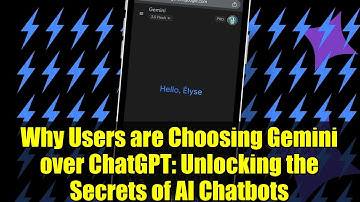 Why Users are Choosing Gemini over ChatGPT: Unlocking the Secrets of AI Chatbots