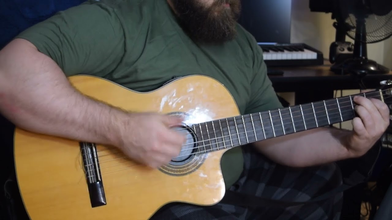 Snake Eater in E Minor - Metal Gear Solid 3 (Fingerstyle Cover) Daniel James Guitar