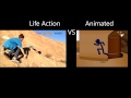 Counter Strike DE dust2 HD(Life Action and animated)