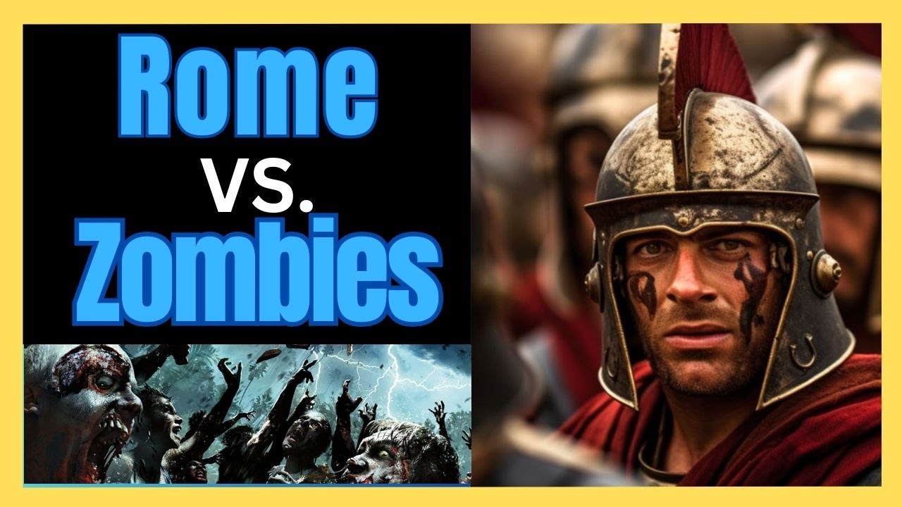 Julius Caesar vs. The Zombie Apocalypse -