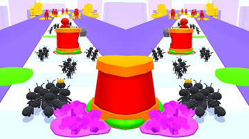 Tiny Run 3D- All Level Android iOS Gameplay Walkthrough Video Game |New Level|SAIOSG