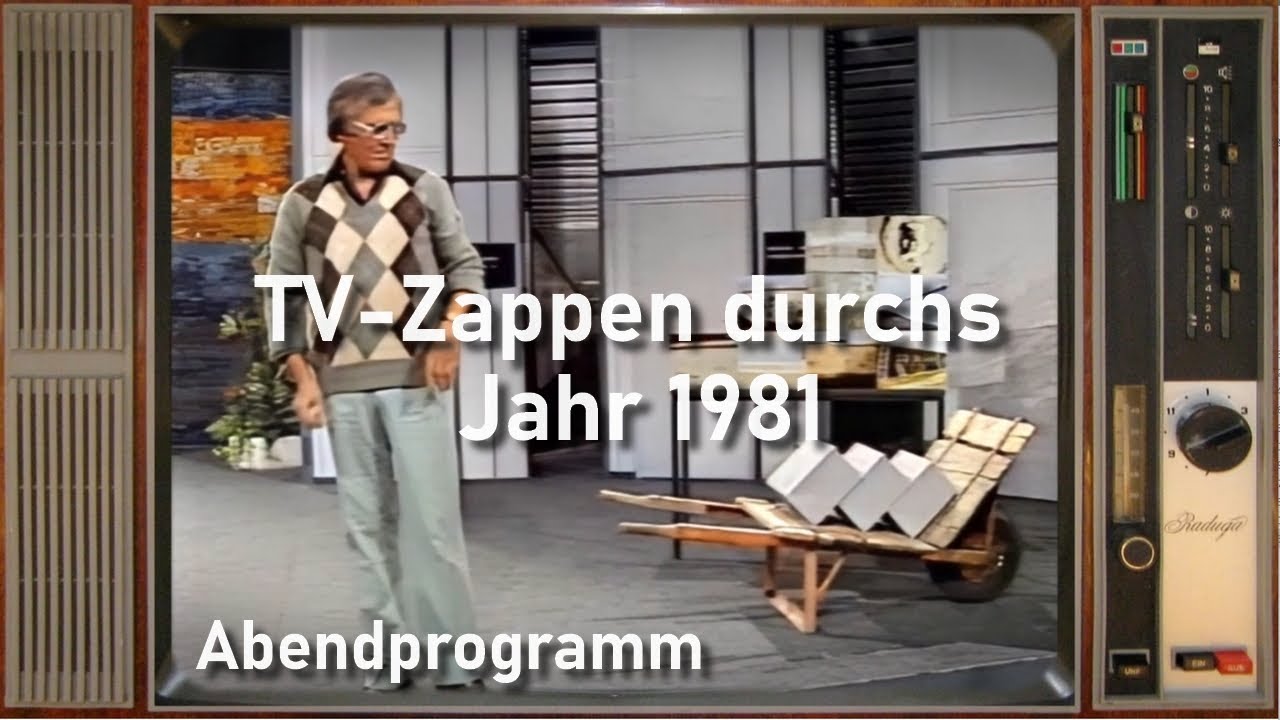 ZDF Heute 19.12.1981 Spätausgabe