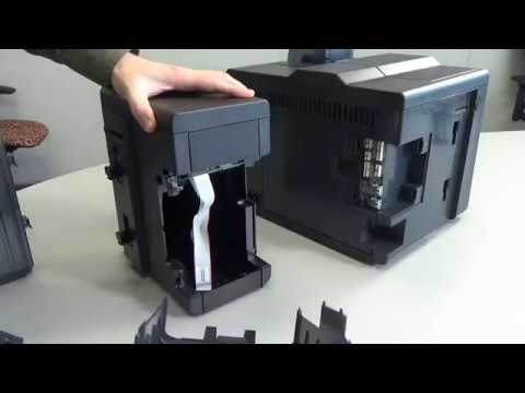 FARGO HDP6600 How to convert a single sided printer into dual sided