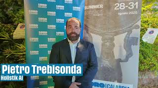 Intervista Pietro Trebisonda - Summer School 2025